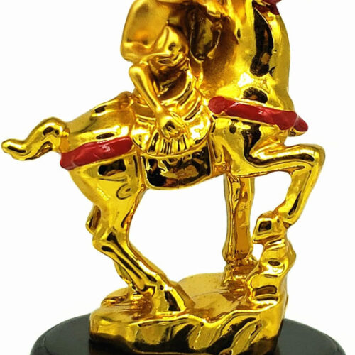 RCW Fengshui Monkey on Horse Figurine for Money and Good Luck